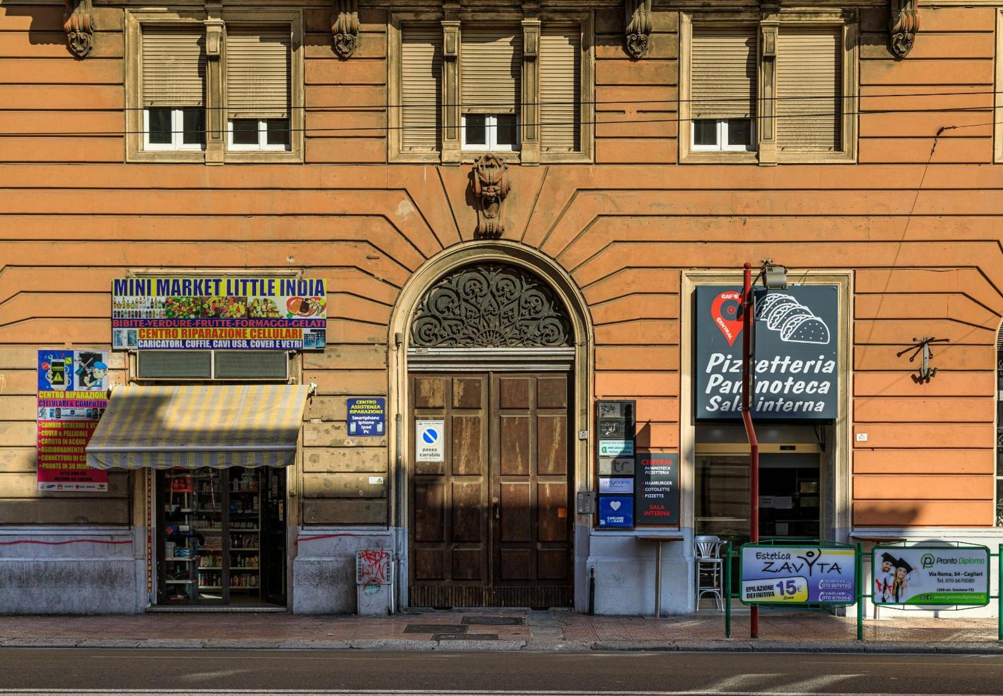Onlyrooms V - Central & Train Station Cagliari Eksteriør bilde